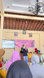 PKK DAN KKN DARI DUTA BANGSA MENGADAKAN PERINGATAN HARI IBU